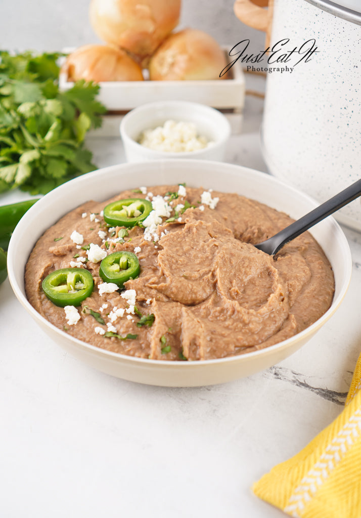 Exclusive Crockpot Refried Beans