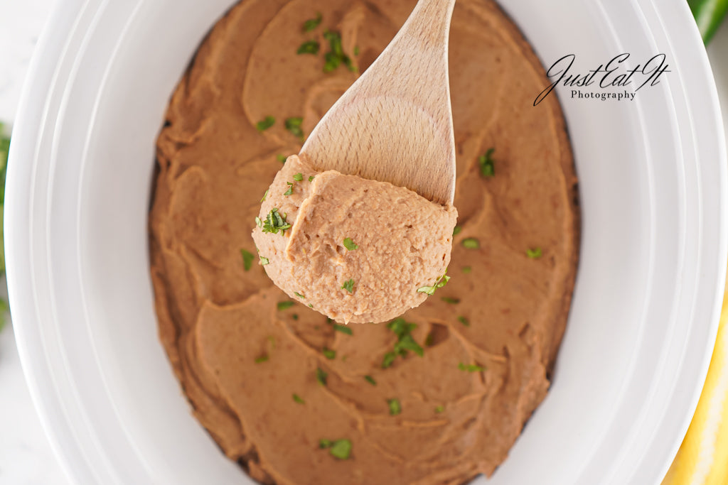 Exclusive Crockpot Refried Beans