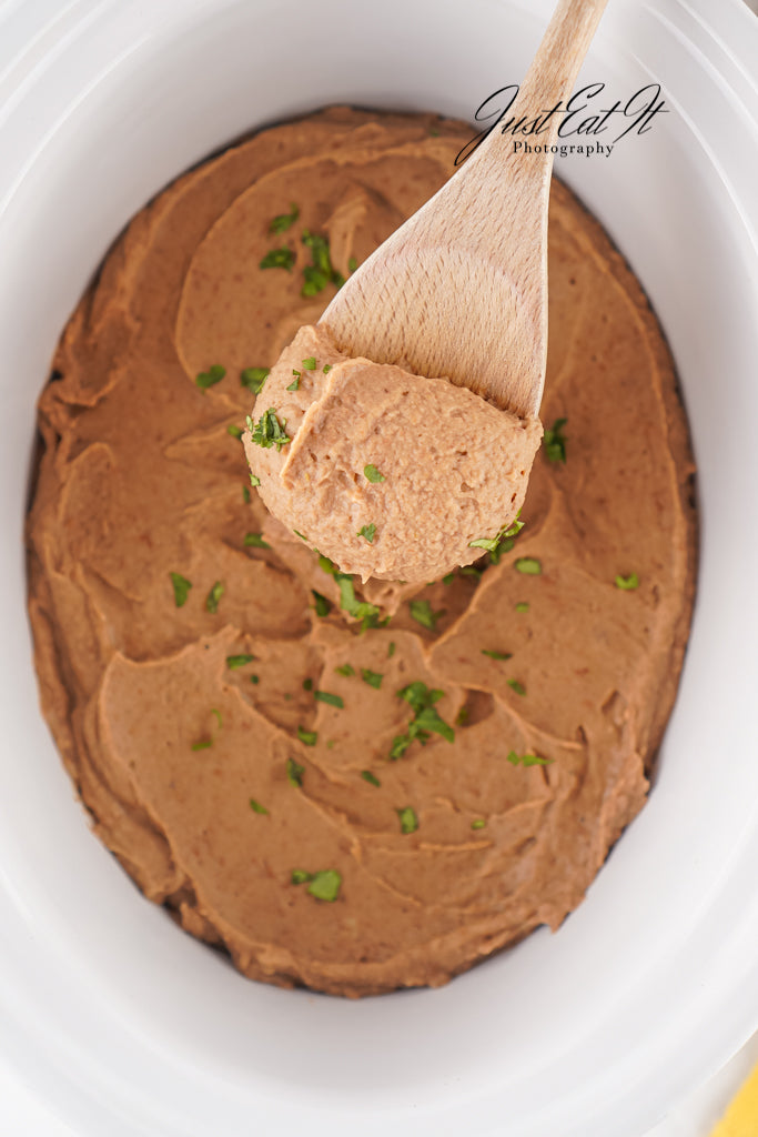 Exclusive Crockpot Refried Beans