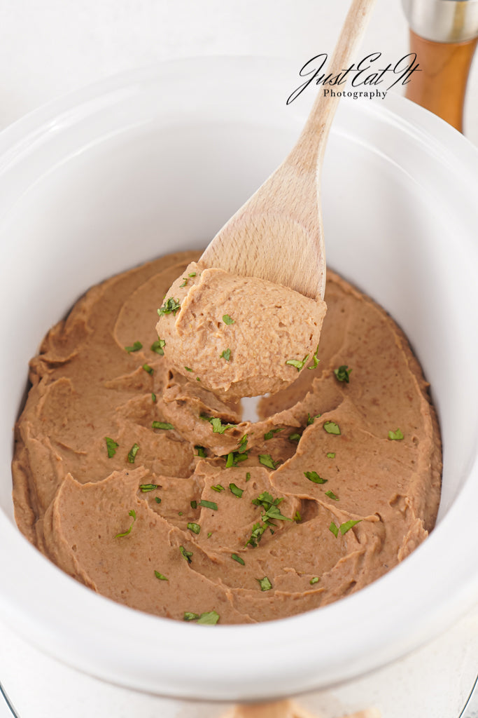 Exclusive Crockpot Refried Beans