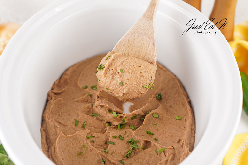 Exclusive Crockpot Refried Beans