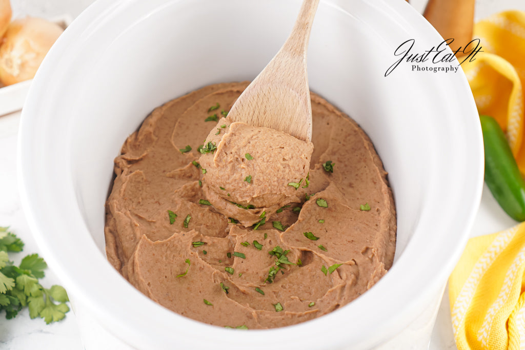 Exclusive Crockpot Refried Beans