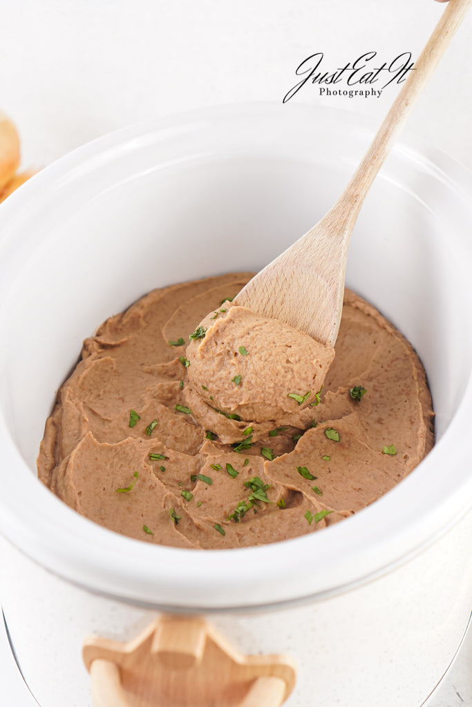 Exclusive Crockpot Refried Beans