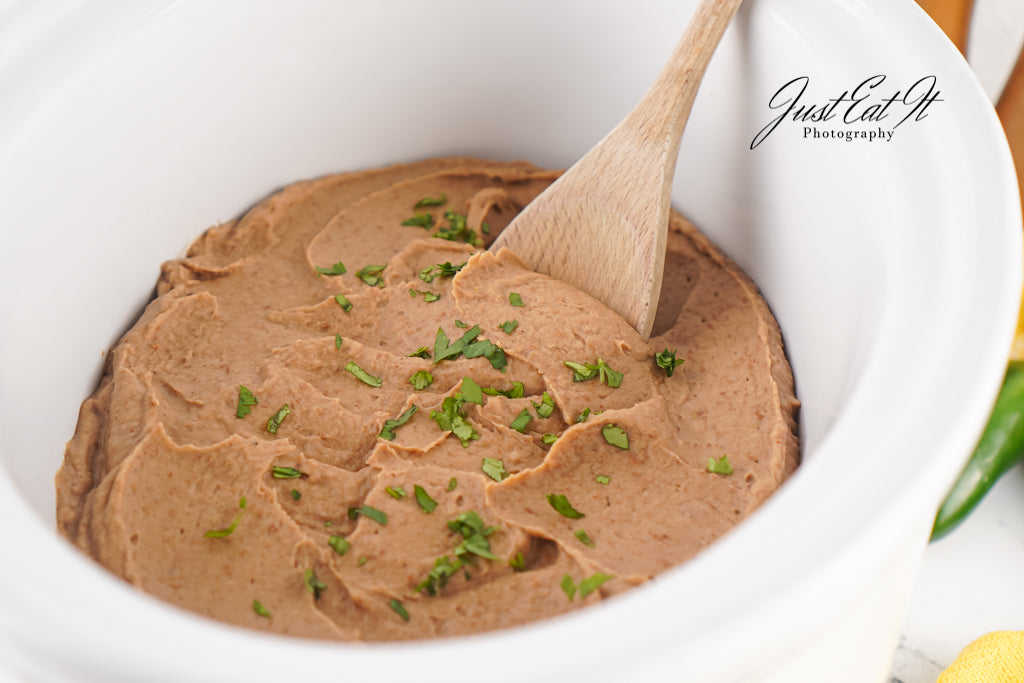 Exclusive Crockpot Refried Beans