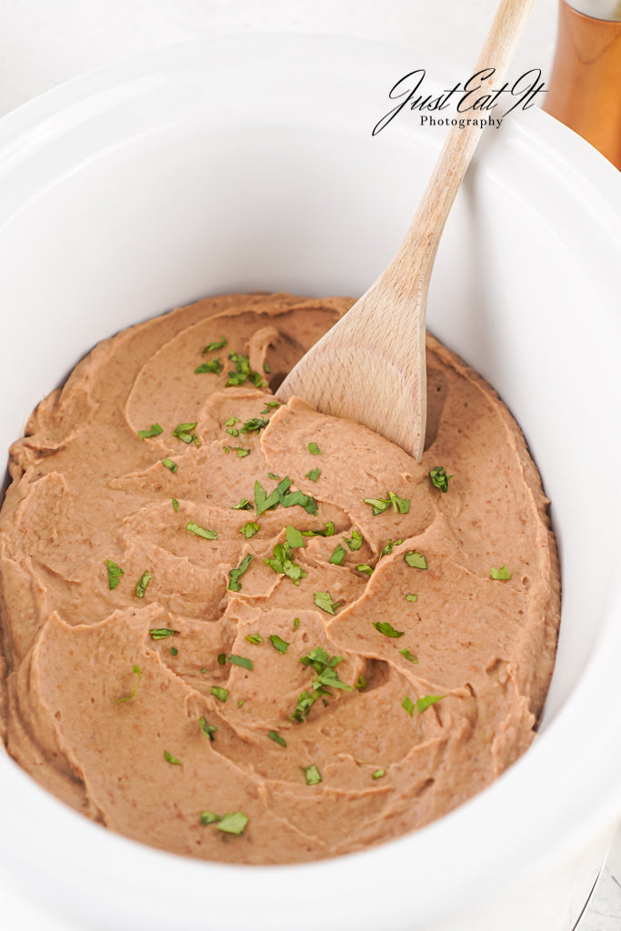Exclusive Crockpot Refried Beans