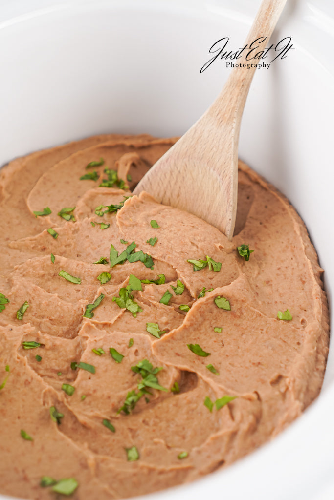 Exclusive Crockpot Refried Beans