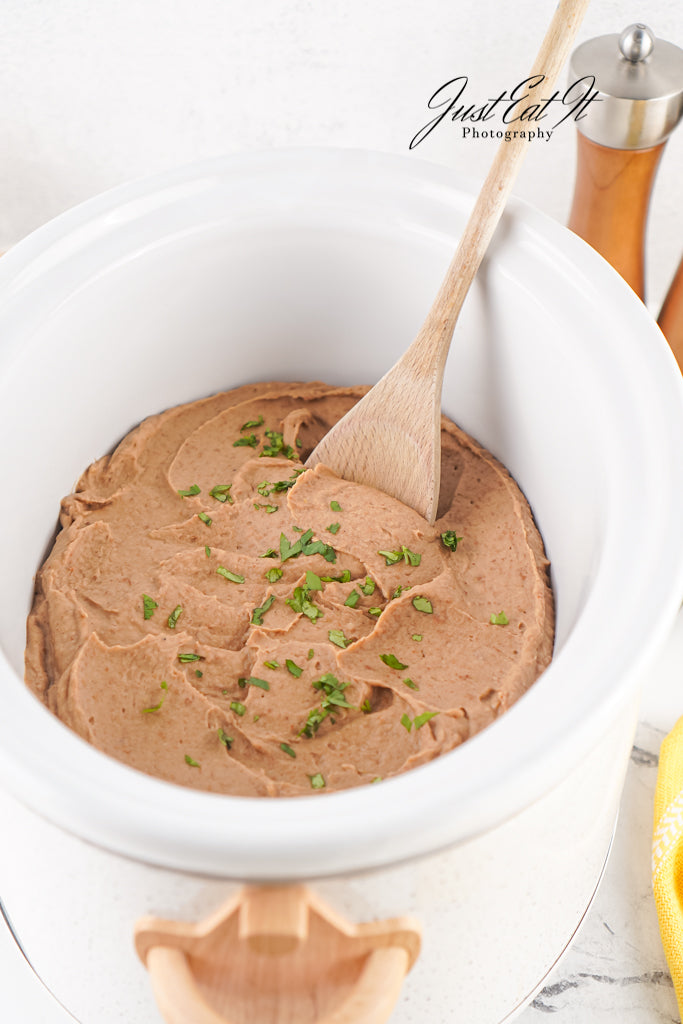 Exclusive Crockpot Refried Beans