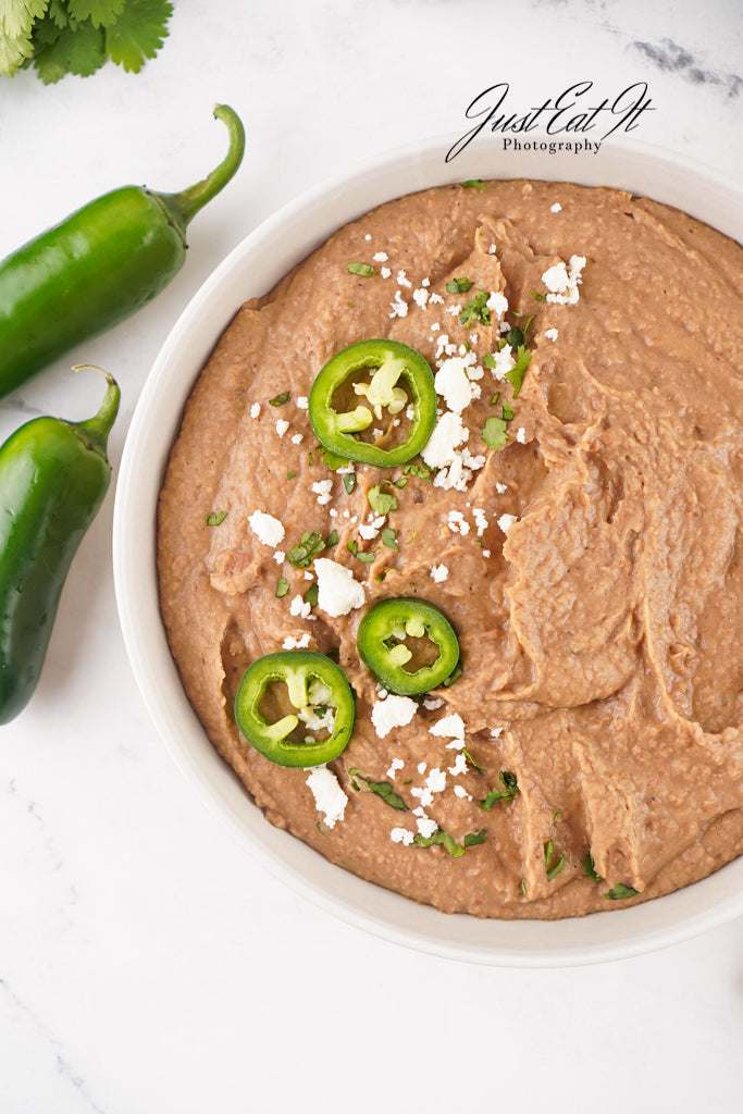 Exclusive Crockpot Refried Beans