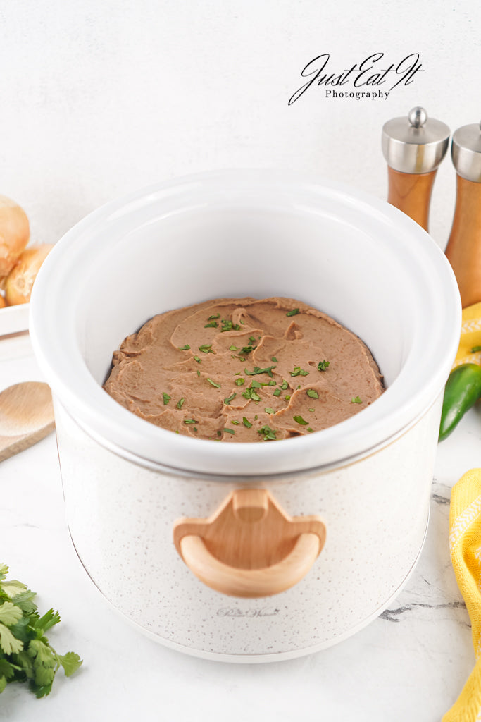 Exclusive Crockpot Refried Beans
