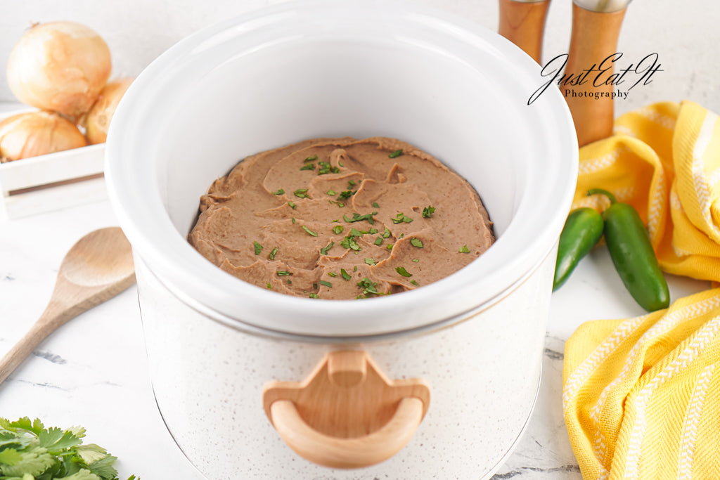 Exclusive Crockpot Refried Beans