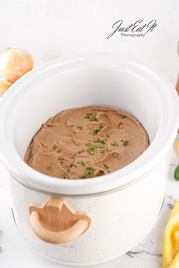 Exclusive Crockpot Refried Beans