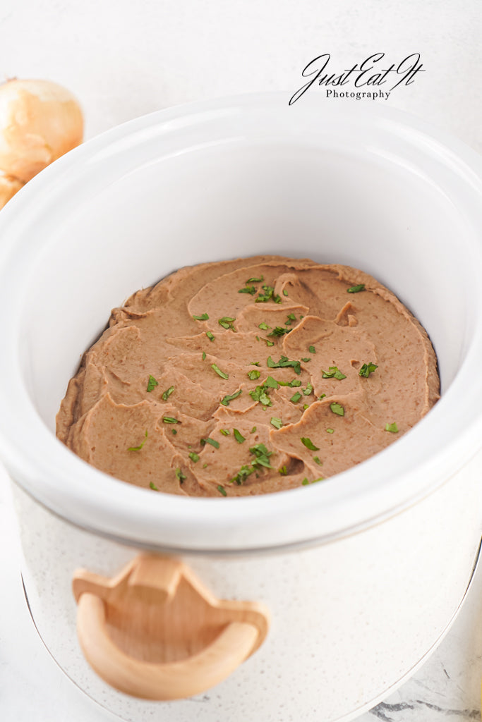Exclusive Crockpot Refried Beans