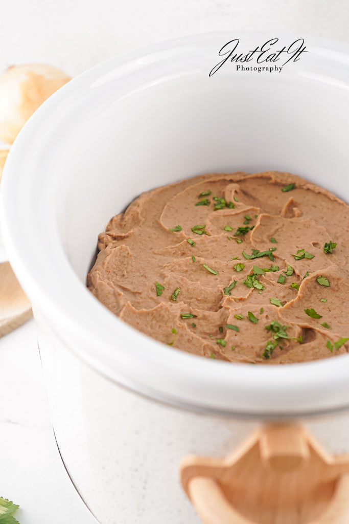 Exclusive Crockpot Refried Beans