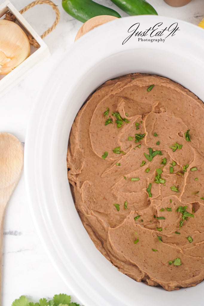 Exclusive Crockpot Refried Beans
