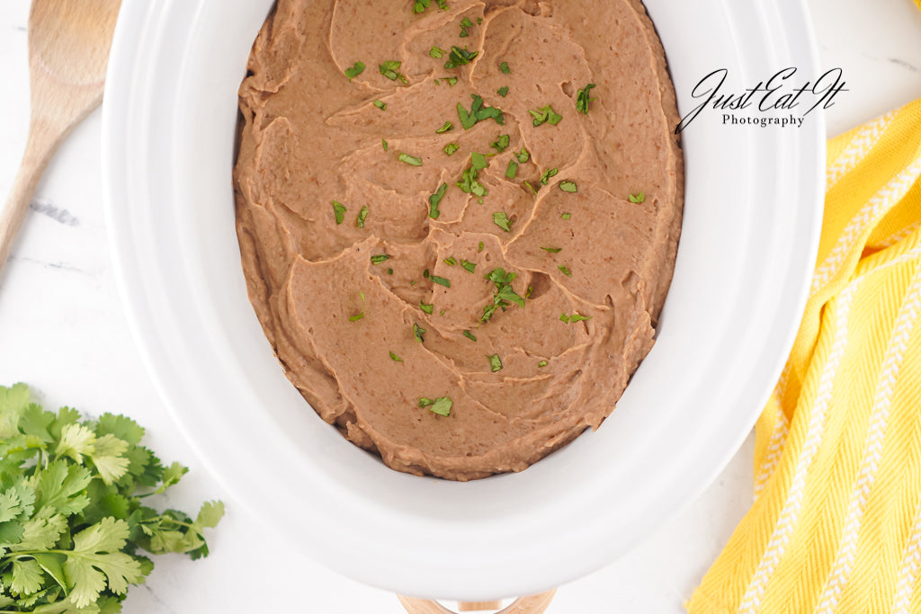 Exclusive Crockpot Refried Beans