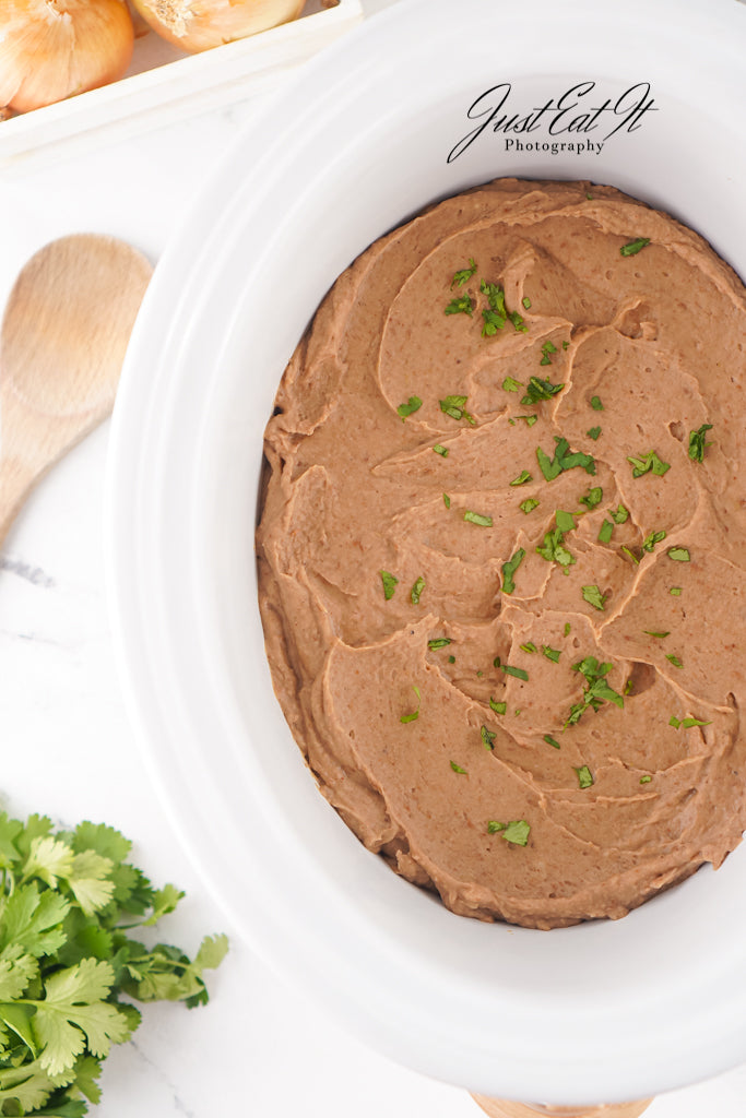 Exclusive Crockpot Refried Beans