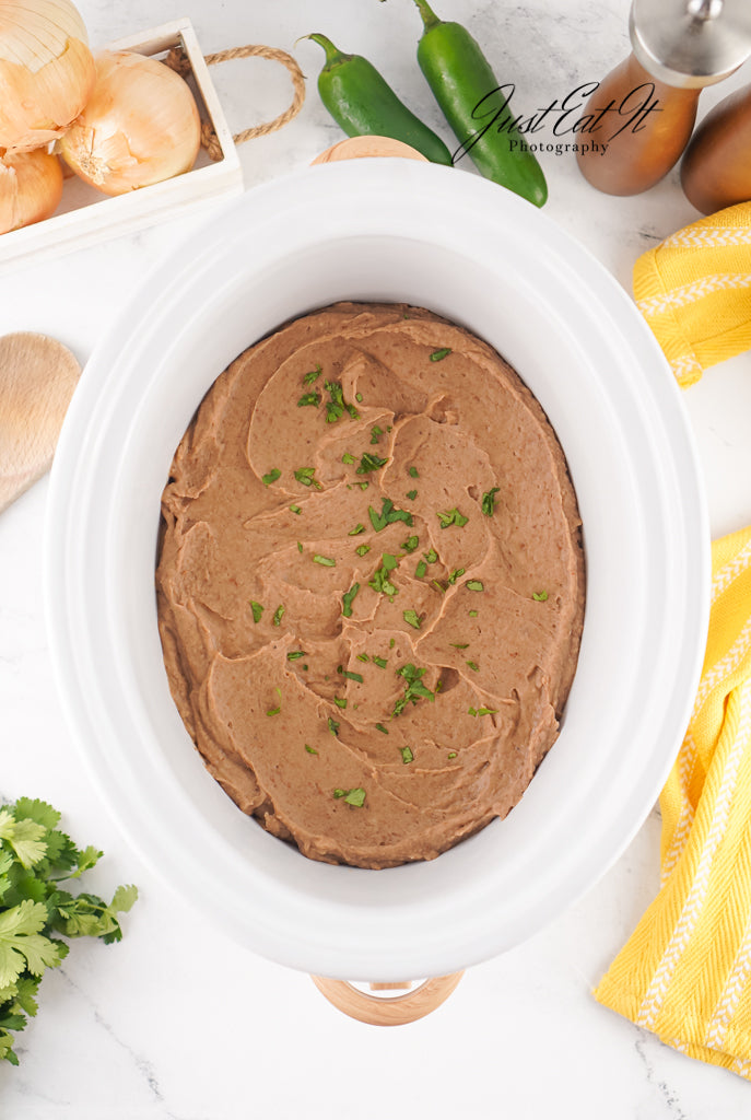 Exclusive Crockpot Refried Beans