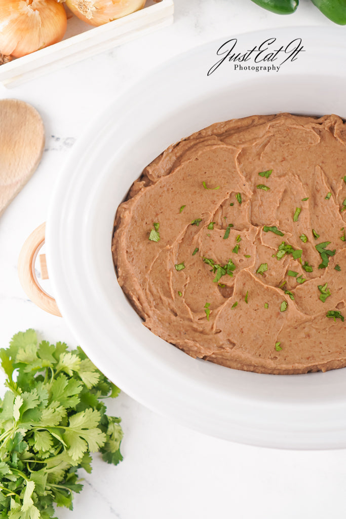 Exclusive Crockpot Refried Beans