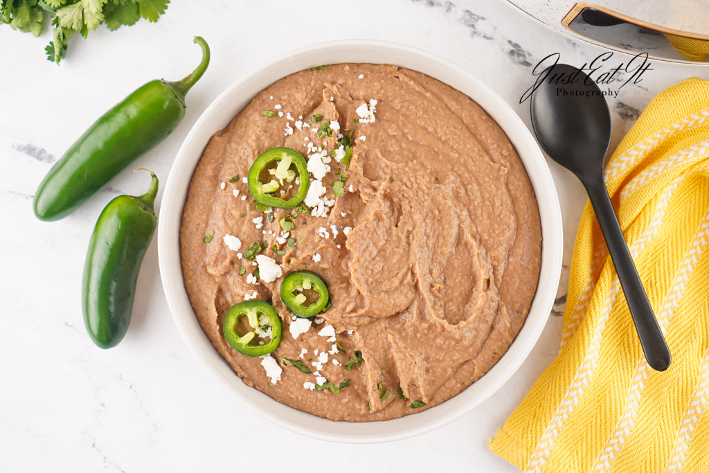 Exclusive Crockpot Refried Beans