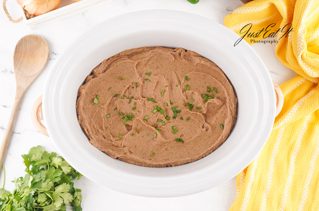 Exclusive Crockpot Refried Beans