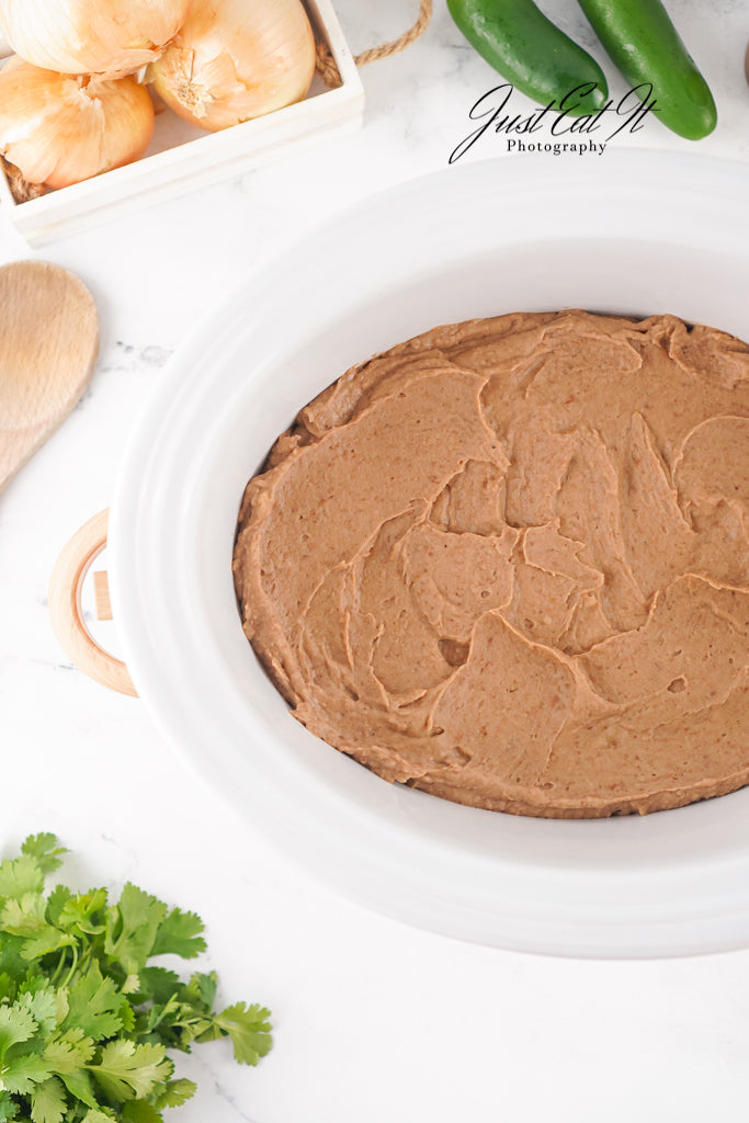 Exclusive Crockpot Refried Beans