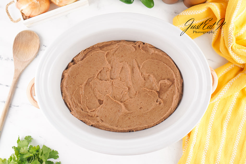 Exclusive Crockpot Refried Beans