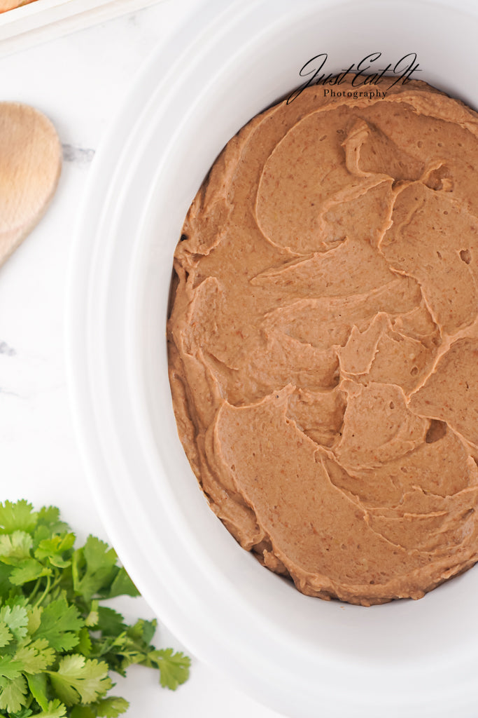 Exclusive Crockpot Refried Beans