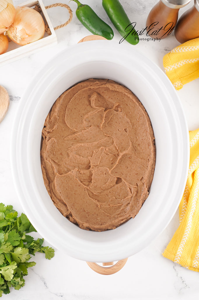 Exclusive Crockpot Refried Beans