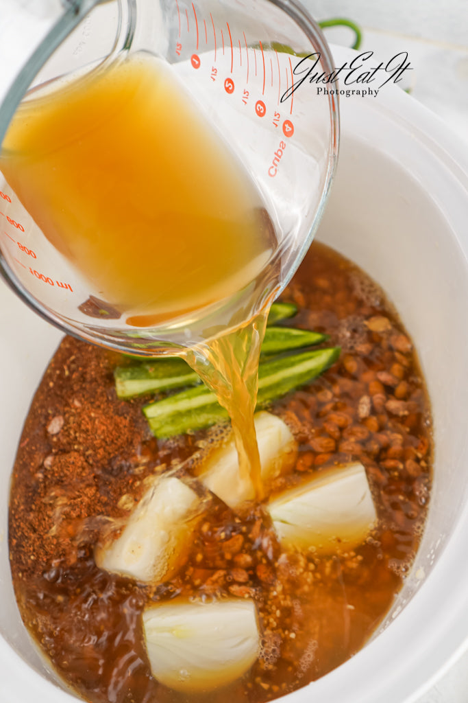 Exclusive Crockpot Refried Beans