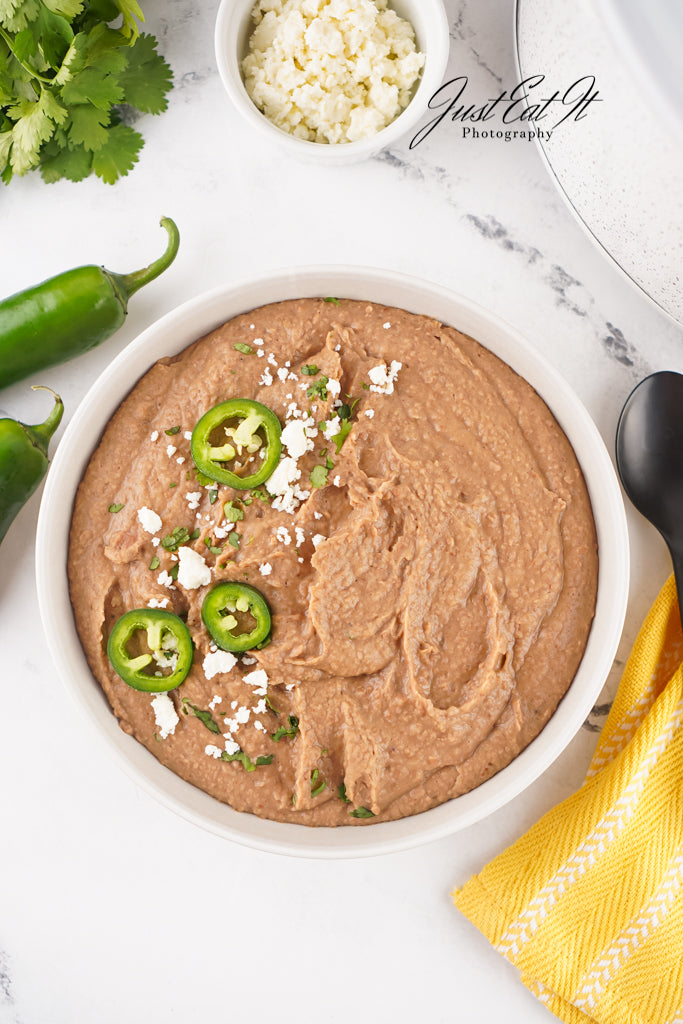 Exclusive Crockpot Refried Beans