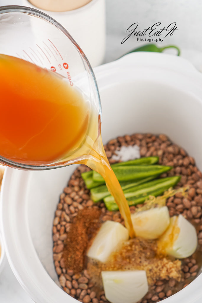 Exclusive Crockpot Refried Beans