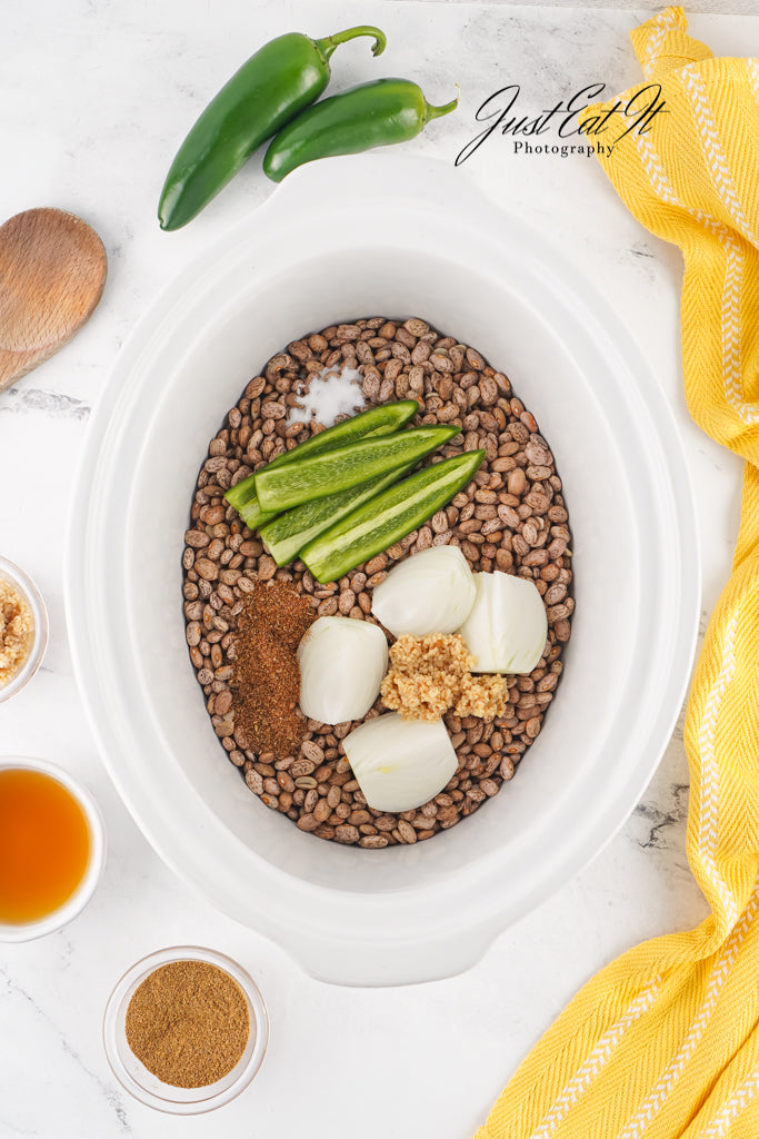 Exclusive Crockpot Refried Beans