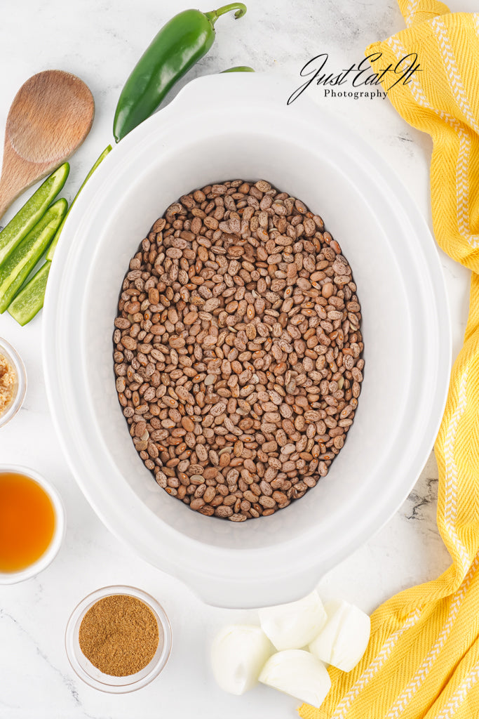 Exclusive Crockpot Refried Beans