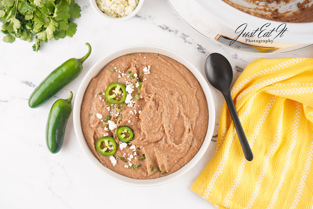 Exclusive Crockpot Refried Beans
