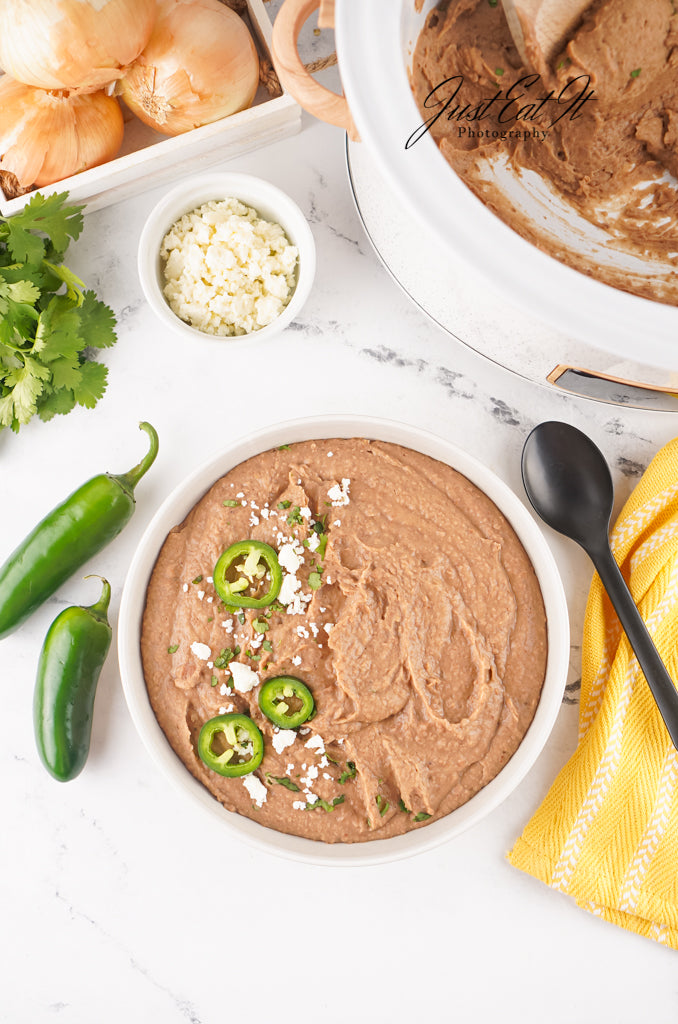 Exclusive Crockpot Refried Beans