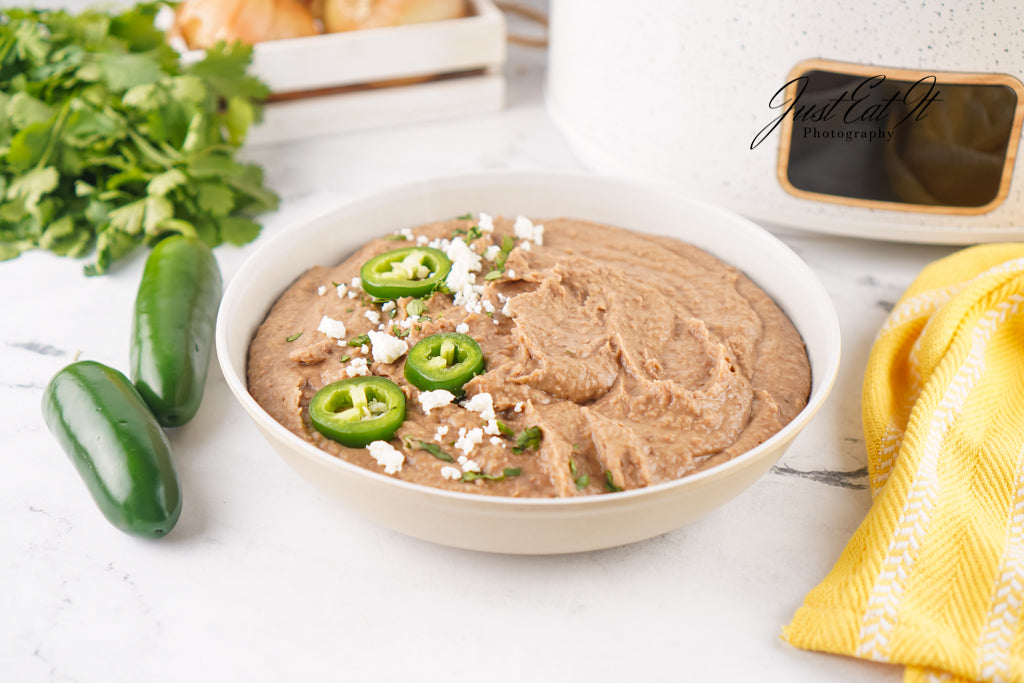 Exclusive Crockpot Refried Beans