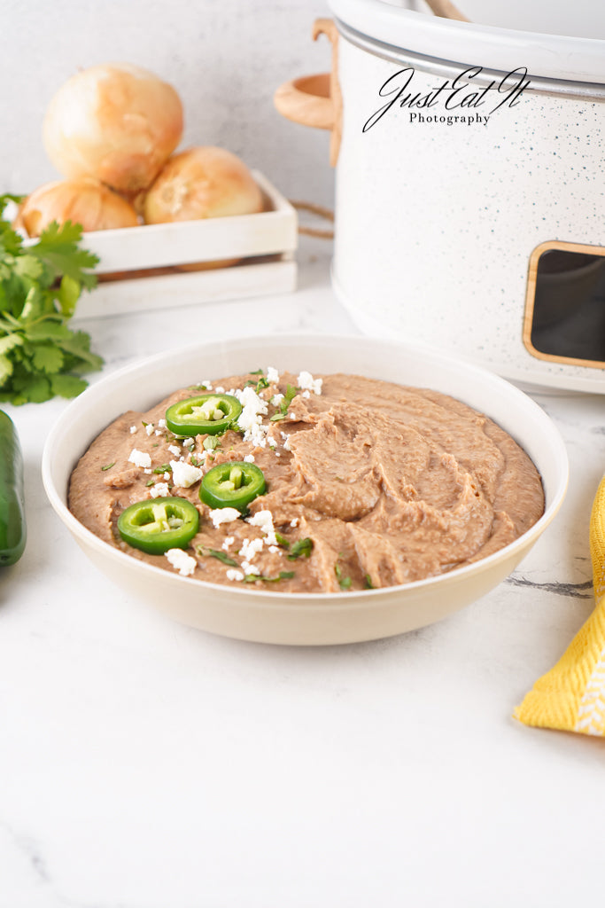 Exclusive Crockpot Refried Beans