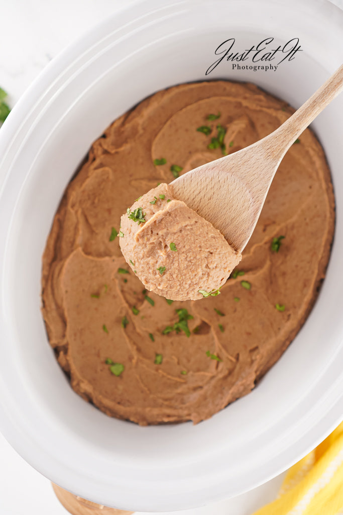 Exclusive Crockpot Refried Beans