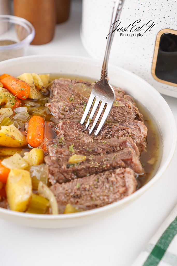 Limited PLR Crockpot Roast and Veggies (Finals Only)
