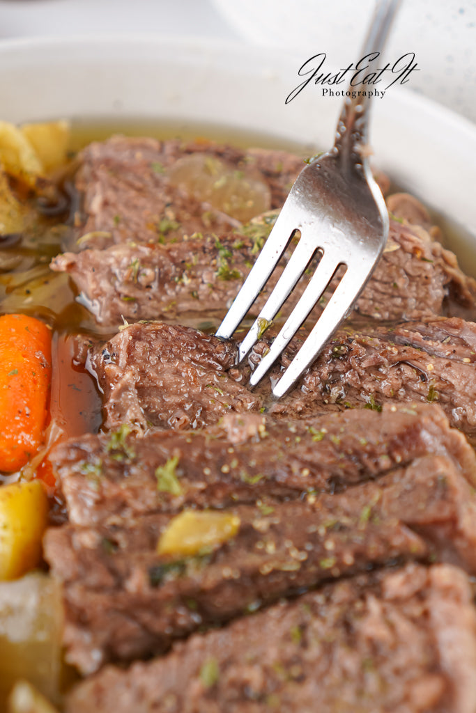 Limited PLR Crockpot Roast and Veggies (Finals Only)