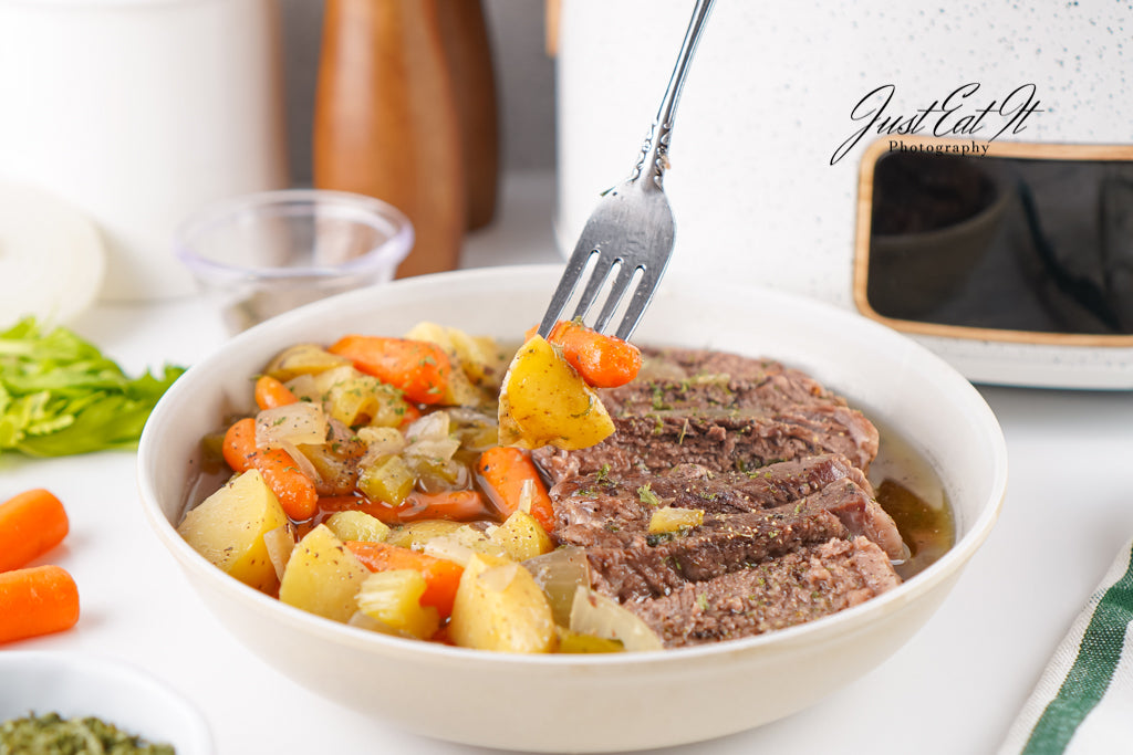 Limited PLR Crockpot Roast and Veggies (Finals Only)