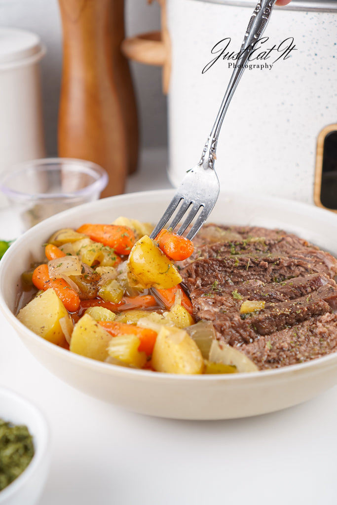 Limited PLR Crockpot Roast and Veggies (Finals Only)