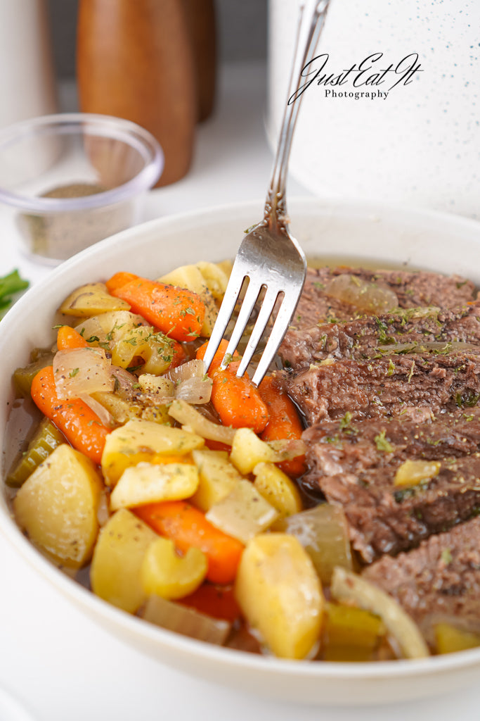 Limited PLR Crockpot Roast and Veggies (Finals Only)