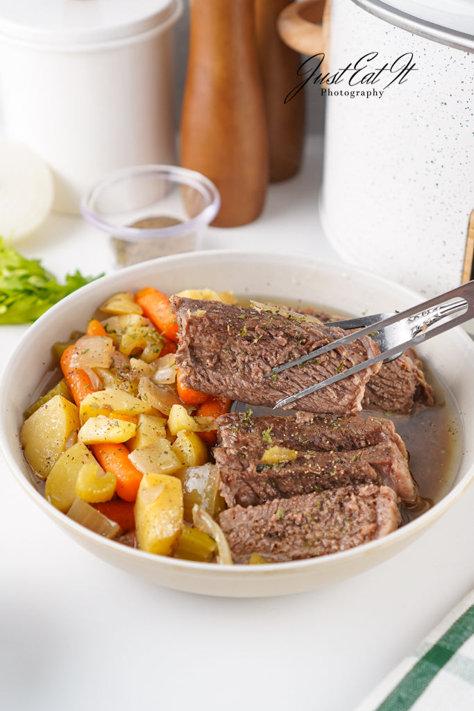 Limited PLR Crockpot Roast and Veggies (Finals Only)