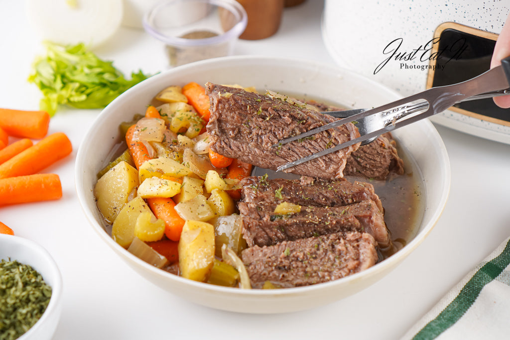 Limited PLR Crockpot Roast and Veggies (Finals Only)