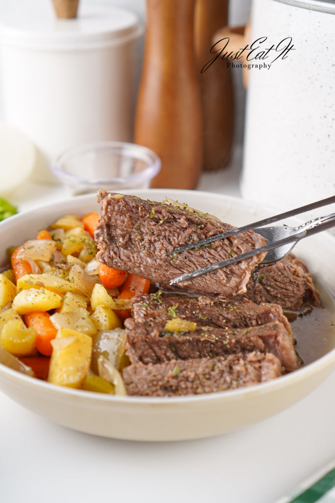 Limited PLR Crockpot Roast and Veggies (Finals Only)