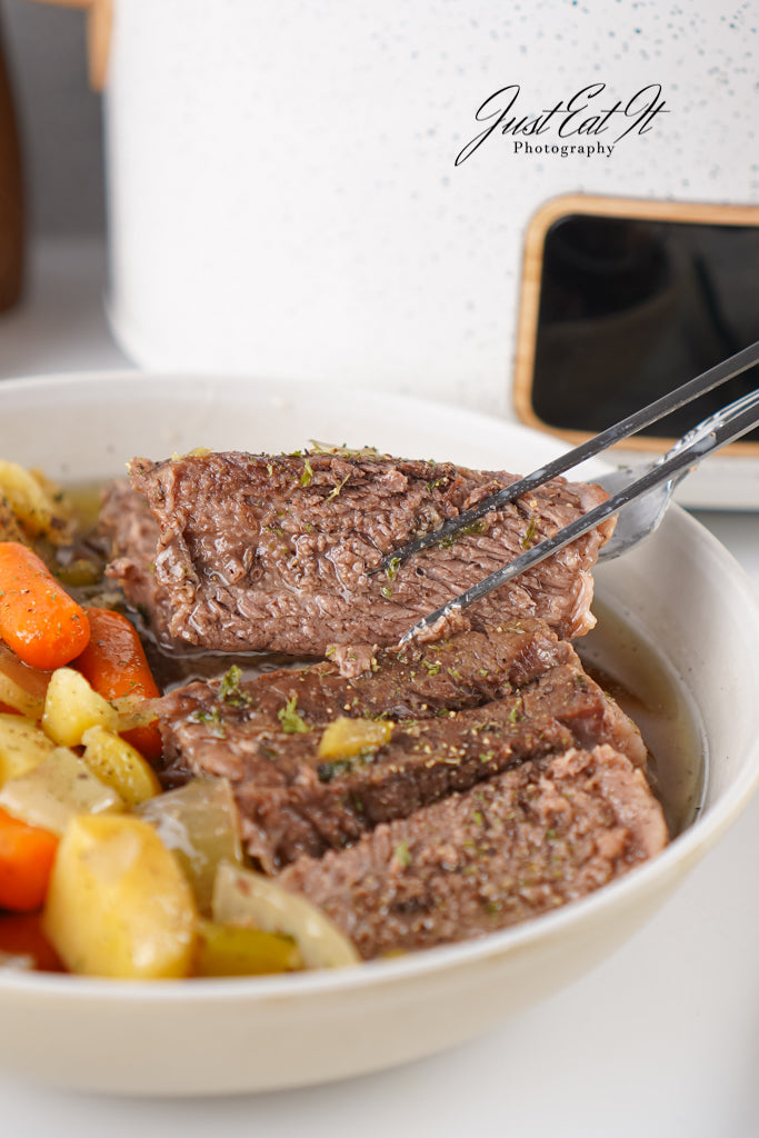 Limited PLR Crockpot Roast and Veggies (Finals Only)