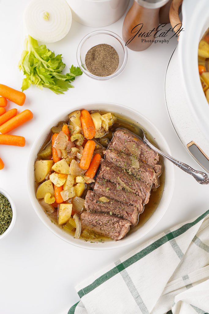 Limited PLR Crockpot Roast and Veggies (Finals Only)