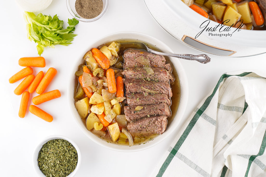 Limited PLR Crockpot Roast and Veggies (Finals Only)