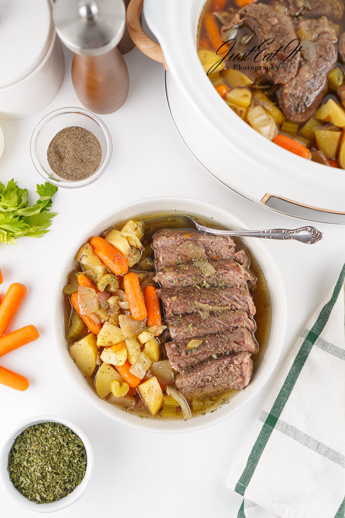 Limited PLR Crockpot Roast and Veggies (Finals Only)